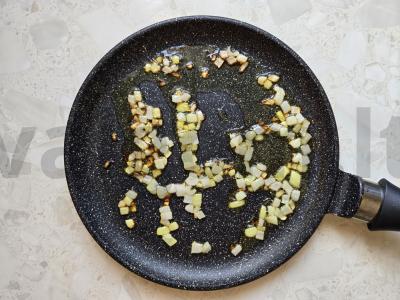 Harcho sriuba su meatballs Žingsnis 7