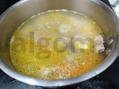 Ryžiai su kalakutiena ir prieskoniais Žingsnis 4