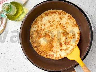 Sūrio blynai su įdaru Žingsnis 2