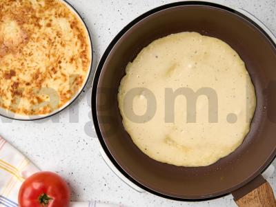 Sūrio blynai su įdaru Žingsnis 3