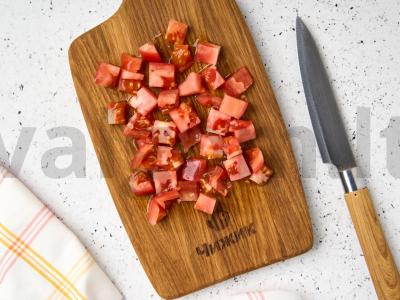 Sūrio blynai su įdaru Žingsnis 4