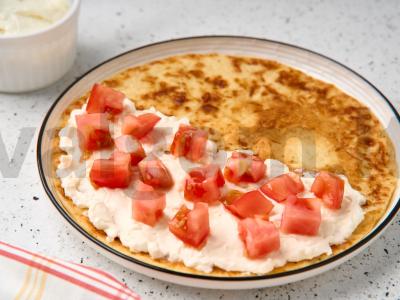 Sūrio blynai su įdaru Žingsnis 5