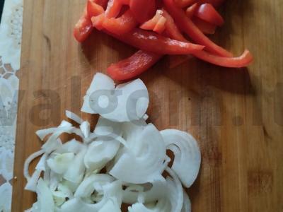 Kiauliena, kepta orkaitėje su daržovėmis Žingsnis 5