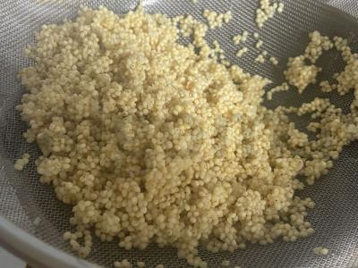 Kukurūzų košė su moliūgu Žingsnis 1