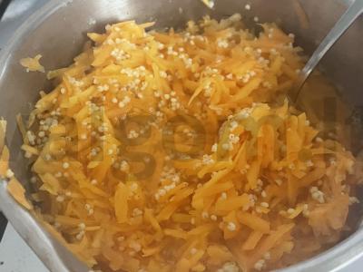 Kukurūzų košė su moliūgu Žingsnis 4