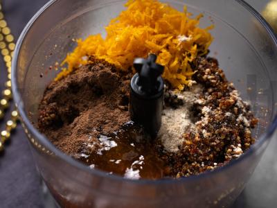 Slyvų sausainiai Žingsnis 3