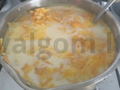 Kukurūzų košė su moliūgu Žingsnis 5