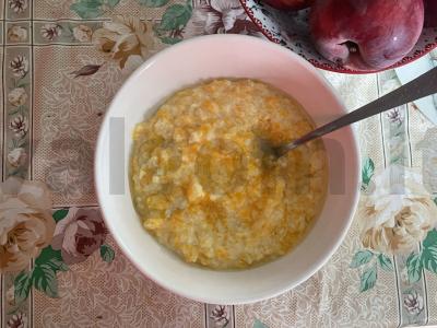 Kukurūzų košė su moliūgu pagrindine nuotrauka