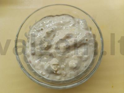 Avižų ir juodųjų serbentų apkepas Žingsnis 5