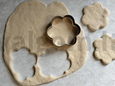 15 minučių sausainiai su marmeladu Žingsnis 2