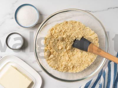 „Napoleonas“ su jogurtiniu kremu Žingsnis 1