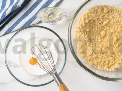 „Napoleonas“ su jogurtiniu kremu Žingsnis 2