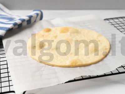 „Napoleonas“ su jogurtiniu kremu Žingsnis 4