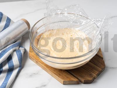 „Napoleonas“ su jogurtiniu kremu Žingsnis 6