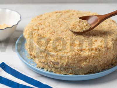 „Napoleonas“ su jogurtiniu kremu Žingsnis 11