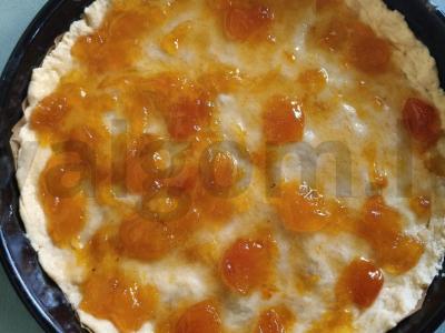 Kefyro pyragas su džemu Žingsnis 5