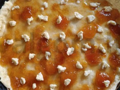 Kefyro pyragas su džemu Žingsnis 6