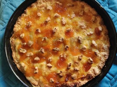 Kefyro pyragas su džemu Žingsnis 7