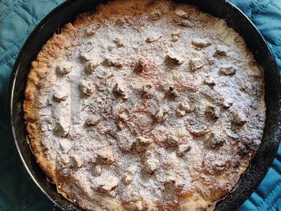 Kefyro pyragas su džemu Žingsnis 8