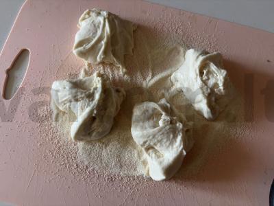 Mokyklinė pica su kumpiu Žingsnis 4