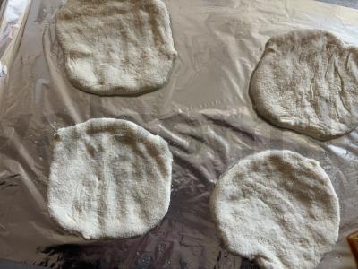 Mokyklinė pica su kumpiu Žingsnis 5