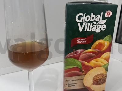 Pieninis kokteilis be mikserio su tropiniu skoniu Žingsnis 1