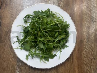 Salotas su rukola, pomidorais ir burrata Žingsnis 2