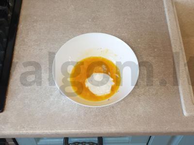 Menkių filė tešloje su sezamu Žingsnis 3