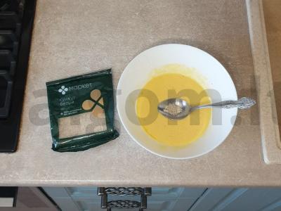 Menkių filė tešloje su sezamu Žingsnis 4