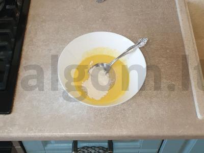 Menkių filė tešloje su sezamu Žingsnis 5