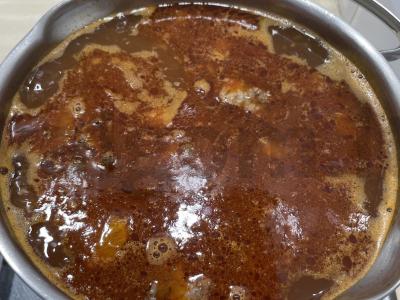 Sotūs jautienos sriuba su ryžiais Žingsnis 5