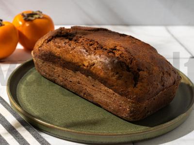 Keksas su persimonais ir graikiniais riešutais Žingsnis 5