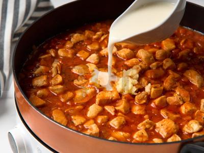 Vištiena su pomidorų padažu Žingsnis 4