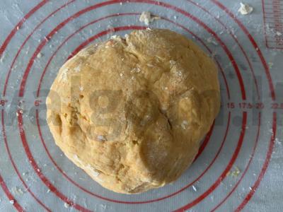 Morkų sausainiai arbatai Žingsnis 4