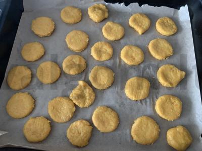 Morkų sausainiai arbatai Žingsnis 6