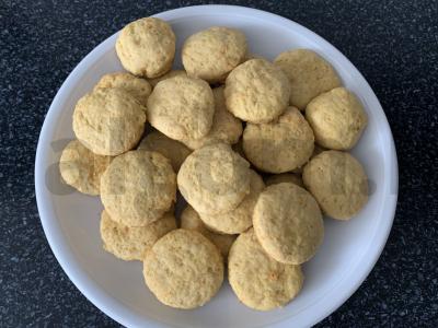 Morkų sausainiai arbatai Žingsnis 7