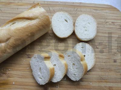 Kanarė su karbonaidu ir vyšniniais pomidorais Žingsnis 1