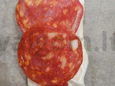 Pusryčiai su aštria dešra Žingsnis 4