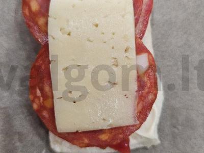 Pusryčiai su aštria dešra Žingsnis 5