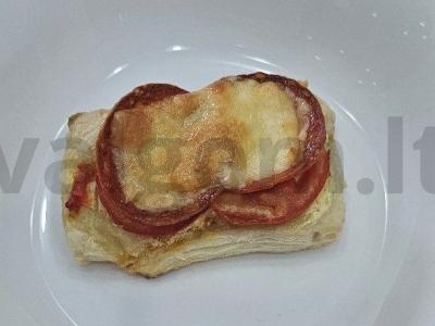 Pusryčiai su aštria dešra Žingsnis 6