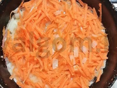 Baklažanų ikra su daržovėmis Žingsnis 2