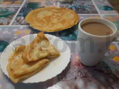 Blynai su vaniliniu cukrumi pagrindine nuotrauka