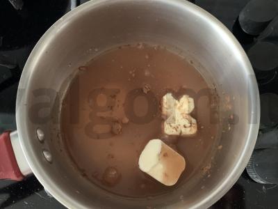 Keksiukai „Bulvė“ iš sausainių Žingsnis 2