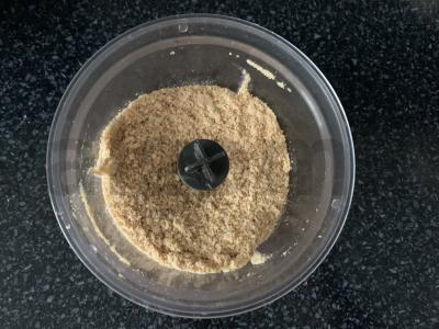 Keksiukai „Bulvė“ iš sausainių Žingsnis 4