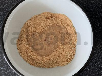 Keksiukai „Bulvė“ iš sausainių Žingsnis 5