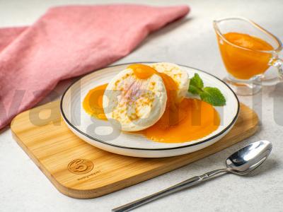 Rūgščiai saldus moliūgų padažas pagrindine nuotrauka