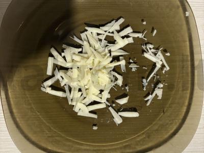 Kiaušinių ritinys su sūriu ir pomidoru Žingsnis 7