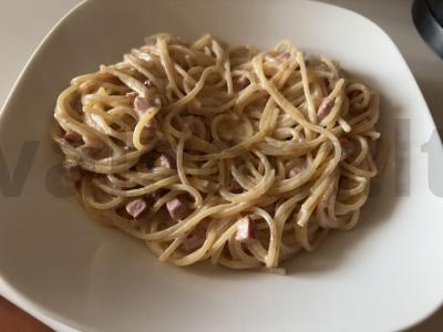 Grybų pasta su dešrelėmis pagrindine nuotrauka