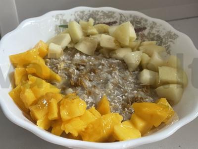 „Cezario“ košė su riešutais ir vaisiais pagrindine nuotrauka