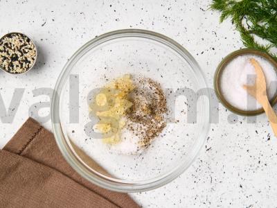 Česnakiniai pampuškai Žingsnis 4